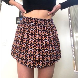 PATTERN SKIRT